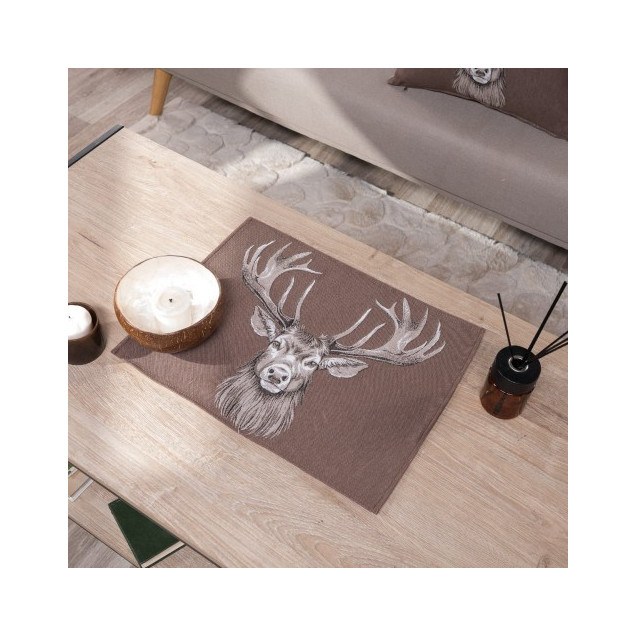 Σουπλά Teoran Reindeer 03 - 37 x 48 cm