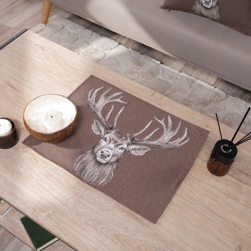 Σουπλά Teoran Reindeer 03 - 37 x 48 cm