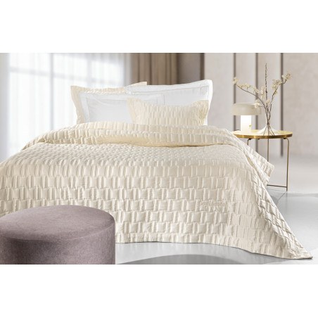 Σετ Κουβερλί King Size 3 Τεμαχίων Guy Laroche Brick Ecru 250x240