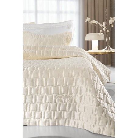 Σετ Κουβερλί King Size 3 Τεμαχίων Guy Laroche Brick Ecru 250x240