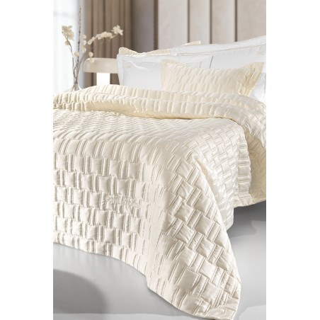 Σετ Κουβερλί King Size 3 Τεμαχίων Guy Laroche Brick Ecru 250x240