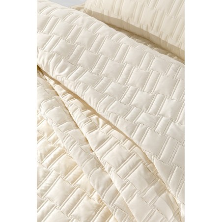 Σετ Κουβερλί King Size 3 Τεμαχίων Guy Laroche Brick Ecru 250x240
