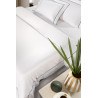 Σετ Σεντόνια King Size 4 Τεμαχίων Guy Laroche Elite White-Marine 270x280