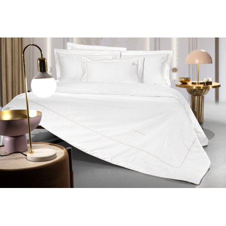 Σετ Σεντόνια King Size 4 Τεμαχίων Guy Laroche Elite Beige 270x280