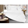 Σετ Σεντόνια King Size 4 Τεμαχίων Guy Laroche Elite White/Beige 270x280