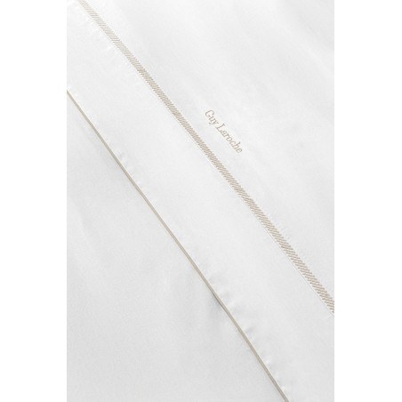 Σετ Σεντόνια King Size 4 Τεμαχίων Guy Laroche Elite White/Beige 270x280