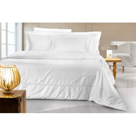 Σετ Παπλωματοθήκη King Size 3 Τεμαχίων Guy Laroche Elite White 250x240