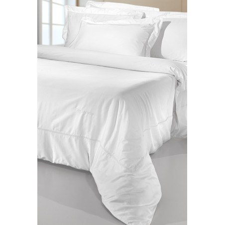 Σετ Παπλωματοθήκη King Size 3 Τεμαχίων Guy Laroche Elite White 250x240