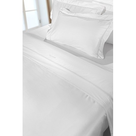 Σετ Παπλωματοθήκη King Size 3 Τεμαχίων Guy Laroche Elite White 250x240