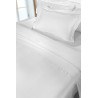Σετ Παπλωματοθήκη King Size 3 Τεμαχίων Guy Laroche Elite White 250x240