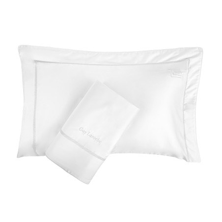 Σετ Παπλωματοθήκη King Size 3 Τεμαχίων Guy Laroche Elite White 250x240