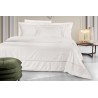 Σετ Σεντόνια King Size 4 Τεμαχίων Guy Laroche Elite Ivory/Beige 270x280