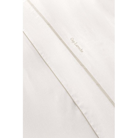 Σετ Σεντόνια King Size 4 Τεμαχίων Guy Laroche Elite Ivory/Beige 270x280
