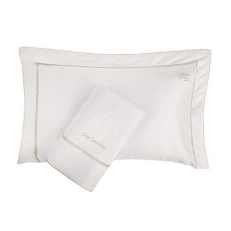 Σετ Σεντόνια King Size 4 Τεμαχίων Guy Laroche Elite Ivory/Beige 270x280