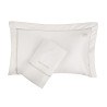 Σετ Σεντόνια King Size 4 Τεμαχίων Guy Laroche Elite Ivory/Beige 270x280