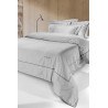 Σετ Σεντόνια King Size 4 Τεμαχίων Guy Laroche Elite Silver 270x280