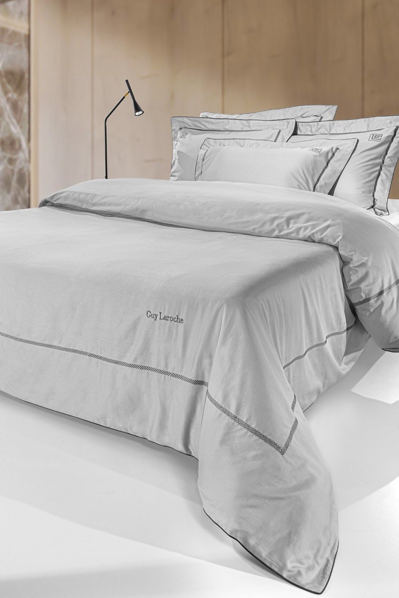 Σετ Σεντόνια King Size 4 Τεμαχίων Guy Laroche Elite Sil