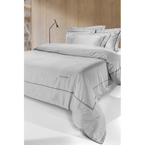 Σετ Παπλωματοθήκη King Size 3 Τεμαχίων Guy Laroche Elite...