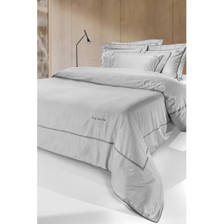 Σετ Παπλωματοθήκη King Size 3 Τεμαχίων Guy Laroche Elite Silver 250x240