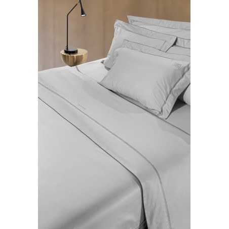 Σετ Παπλωματοθήκη King Size 3 Τεμαχίων Guy Laroche Elite Silver 250x240