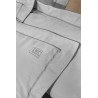 Σετ Παπλωματοθήκη King Size 3 Τεμαχίων Guy Laroche Elite Silver 250x240