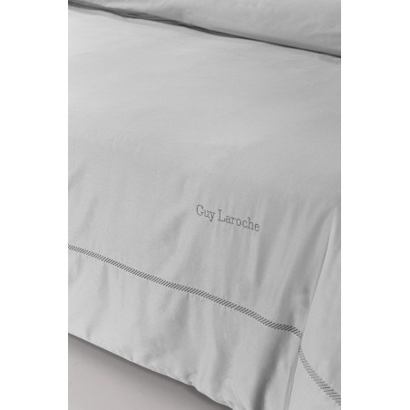 Σετ Παπλωματοθήκη King Size 3 Τεμαχίων Guy Laroche Elite Silver 250x240
