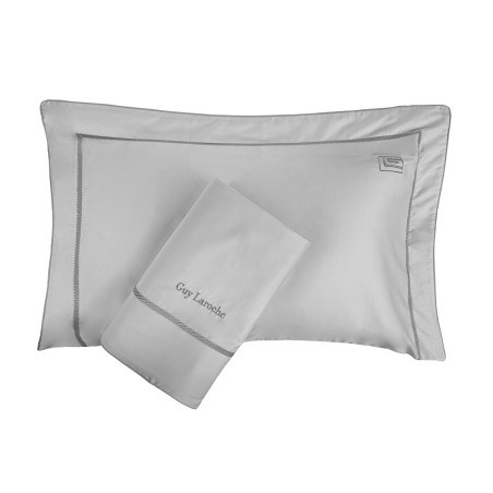 Σετ Παπλωματοθήκη King Size 3 Τεμαχίων Guy Laroche Elite Silver 250x240