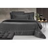Σετ Σεντόνια King Size 4 Τεμαχίων Guy Laroche Elite Anthracite/Silver 270x280