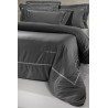 Σετ Σεντόνια King Size 4 Τεμαχίων Guy Laroche Elite Anthracite/Silver 270x280
