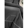 Σετ Σεντόνια King Size 4 Τεμαχίων Guy Laroche Elite Anthracite/Silver 270x280