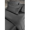 Σετ Σεντόνια King Size 4 Τεμαχίων Guy Laroche Elite Anthracite/Silver 270x280