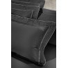 Σετ Σεντόνια King Size 4 Τεμαχίων Guy Laroche Elite Anthracite/Silver 270x280