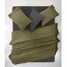 Παπλωματοθήκη King Size Guy Laroche Minimal Khaki 255x245