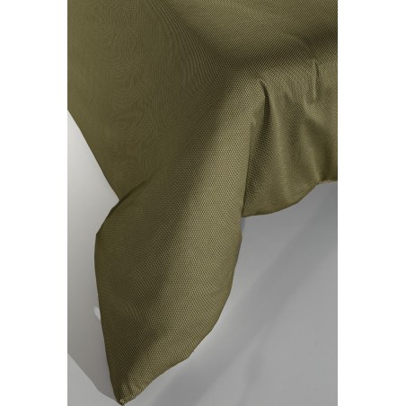 Σεντόνι Υπέρδιπλο με Λάστιχο Guy Laroche Minimal Khaki 160x200+35