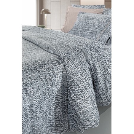 Σετ Σεντόνια Φανελένια King Size 4 Τεμαχίων Guy Laroche Beaver Titanium 270x265