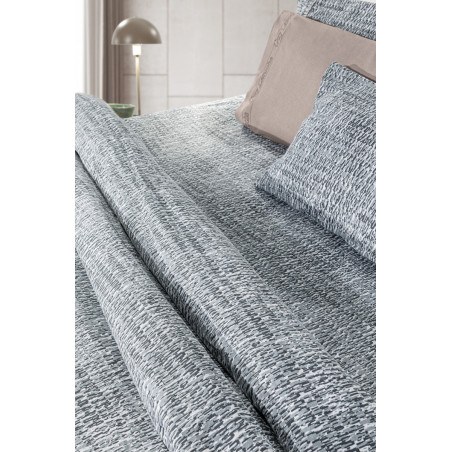 Σετ Σεντόνια Φανελένια King Size 4 Τεμαχίων Guy Laroche Beaver Titanium 270x265