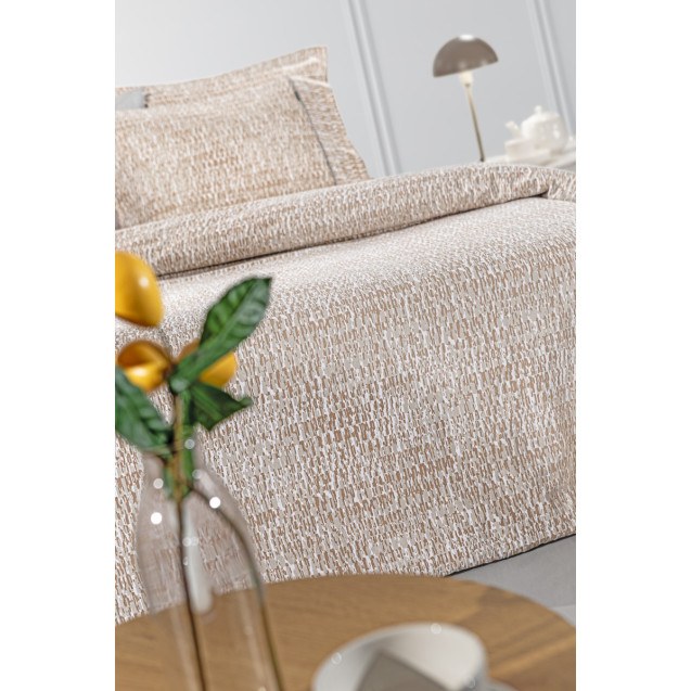 Σετ Σεντόνια Φανελένια Υπέρδιπλα με Λάστιχο 4...