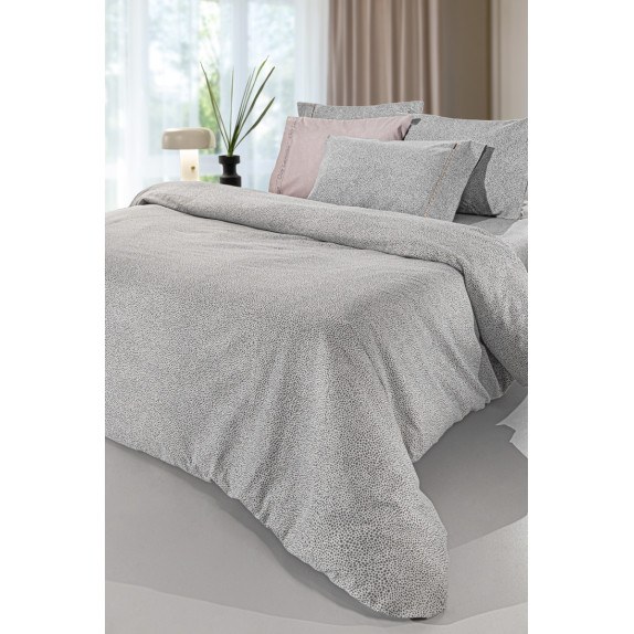 Σετ Σεντόνια Φανελένια Υπέρδιπλα με Λάστιχο 4 Τεμαχίων...