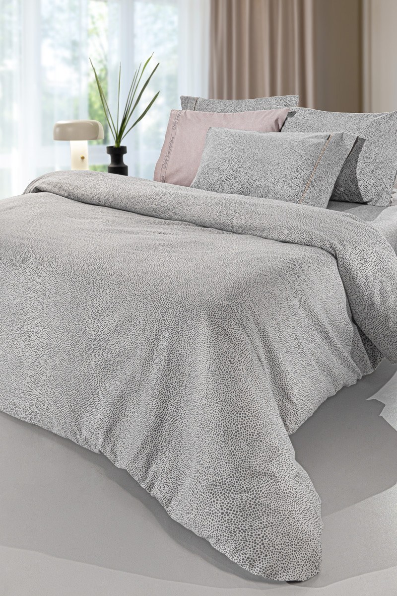 Σετ Σεντόνια Φανελένια King Size 4 Τεμαχίων Guy Laroche