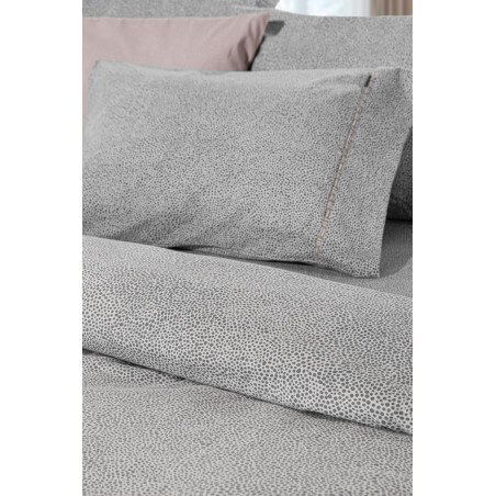 Σετ Σεντόνια Φανελένια King Size 4 Τεμαχίων Guy Laroche Laura 270x265