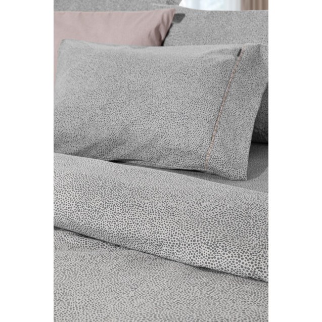 Σετ Παπλωματοθήκη Φανελένια Υπέρδιπλη 3...