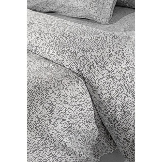 Σετ Παπλωματοθήκη Φανελένια Υπέρδιπλη 3...