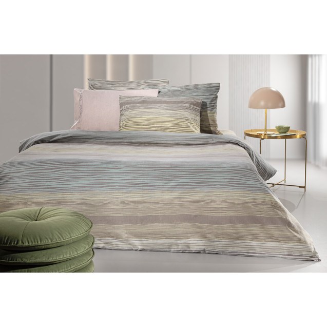 Σετ Σεντόνια Φανελένια Υπέρδιπλα με Λάστιχο 4...