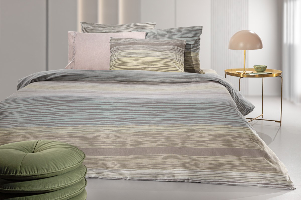 Σετ Σεντόνια Φανελένια Υπέρδιπλα 4 Τεμαχίων Guy Laroche