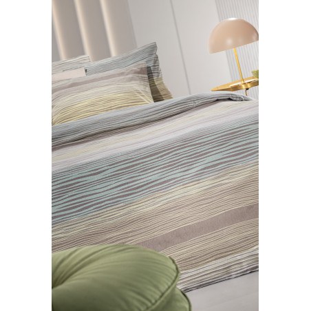 Σετ Σεντόνια Φανελένια King Size 4 Τεμαχίων Guy Laroche Palma 270x265