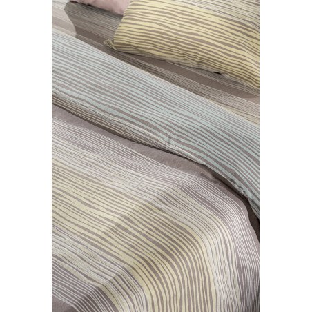 Σετ Σεντόνια Φανελένια King Size 4 Τεμαχίων Guy Laroche Palma 270x265