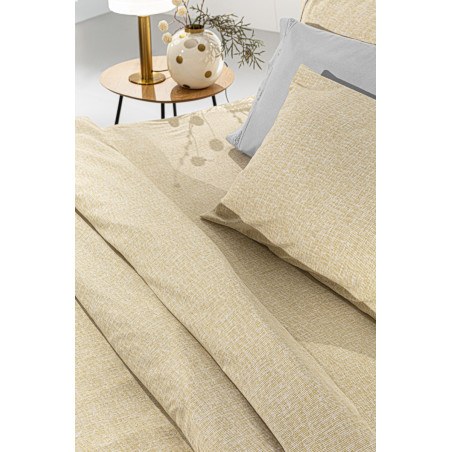 Σετ Σεντόνια Φανελένια King Size 4 Τεμαχίων Guy Laroche Sommer 270x265