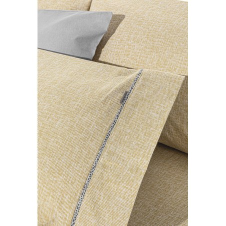 Σετ Σεντόνια Φανελένια King Size 4 Τεμαχίων Guy Laroche Sommer 270x265