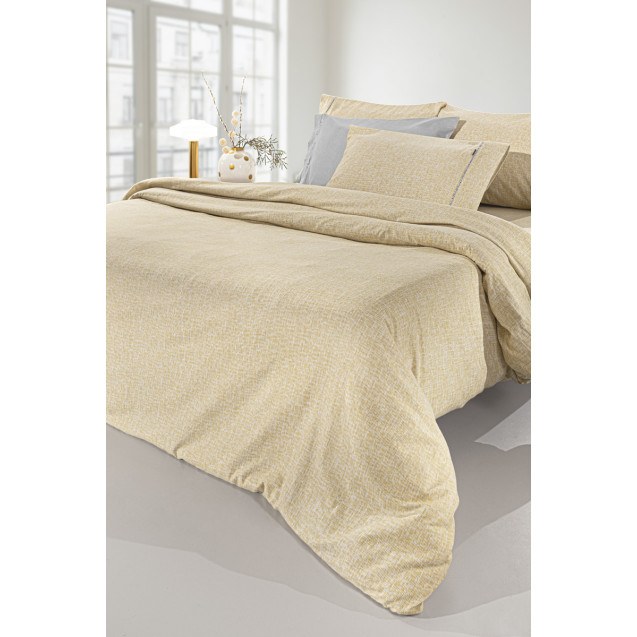 Σετ Παπλωματοθήκη Φανελένια Υπέρδιπλη 3...