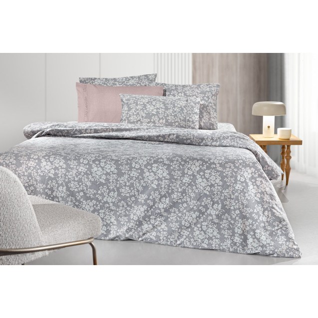 Σετ Σεντόνια Φανελένια King Size 4 Τεμαχίων Guy...